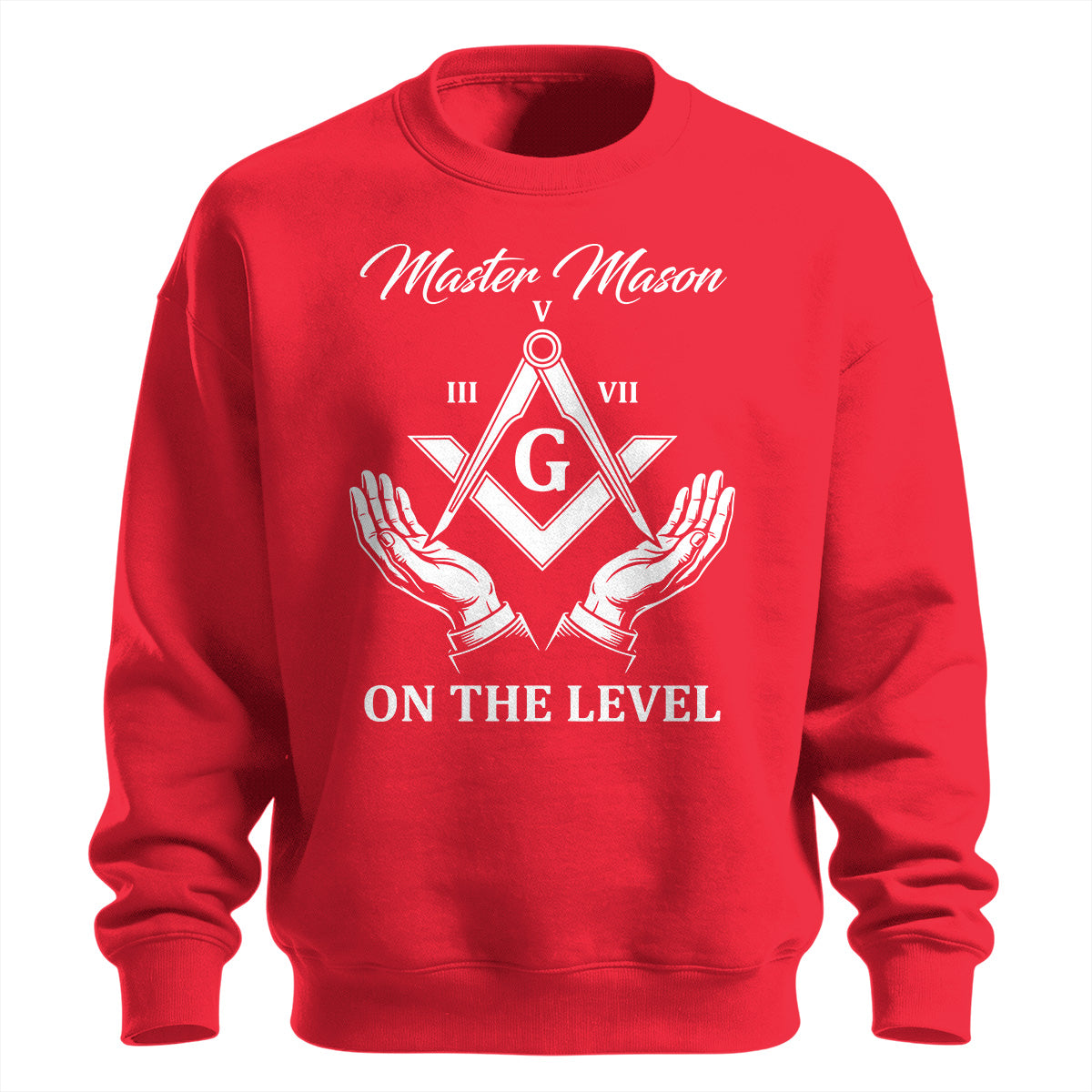 On The Level Master Mason Sweatshirt
