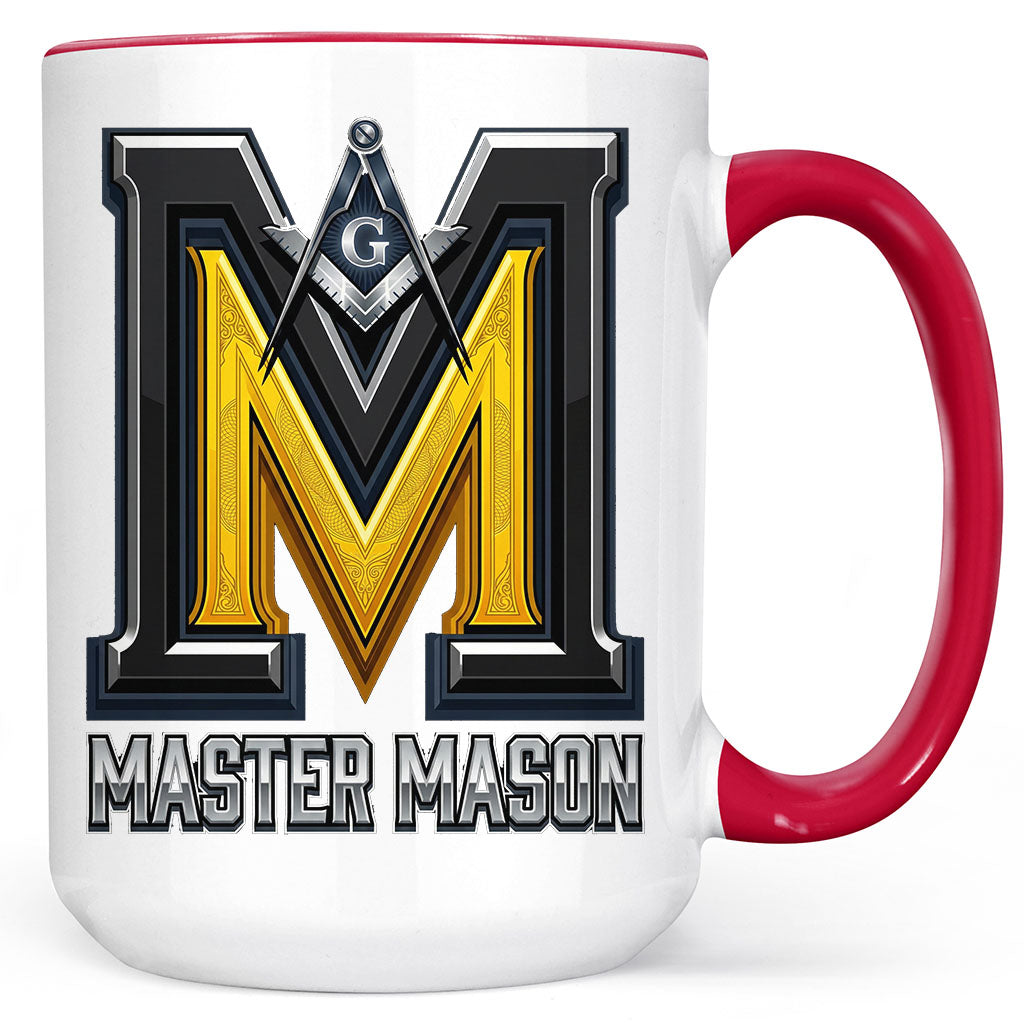 Master Mason Square and Compass Mug