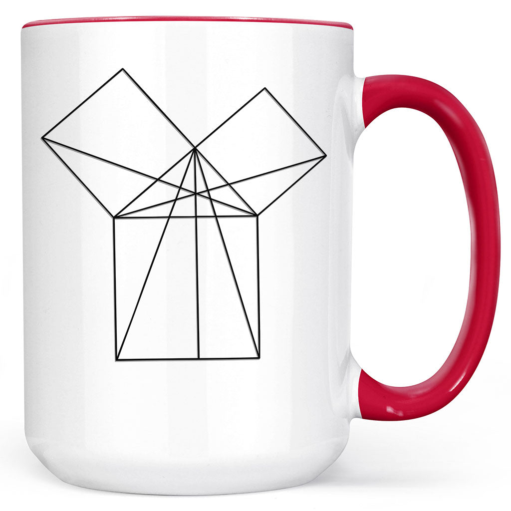 47th Problem of Euclid Mug