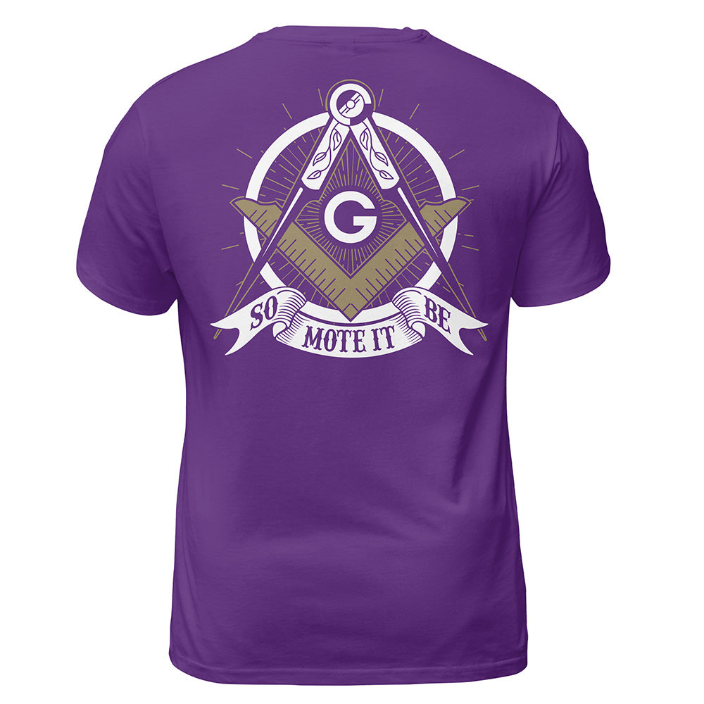 So Mote It Be T-Shirt