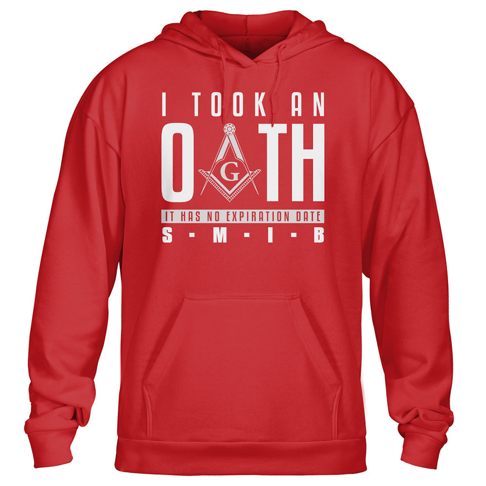 I Took an Oath Hoodie