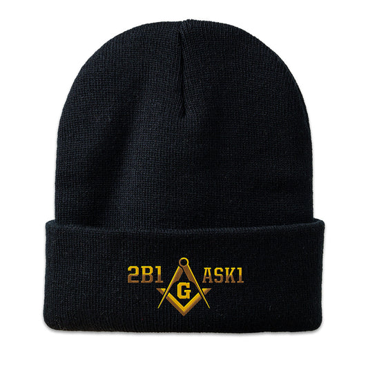 2BE1 ASK1 Beanie - Embroidered