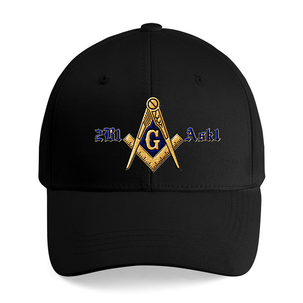 2BE1 ASK1 Cap - Embroidered