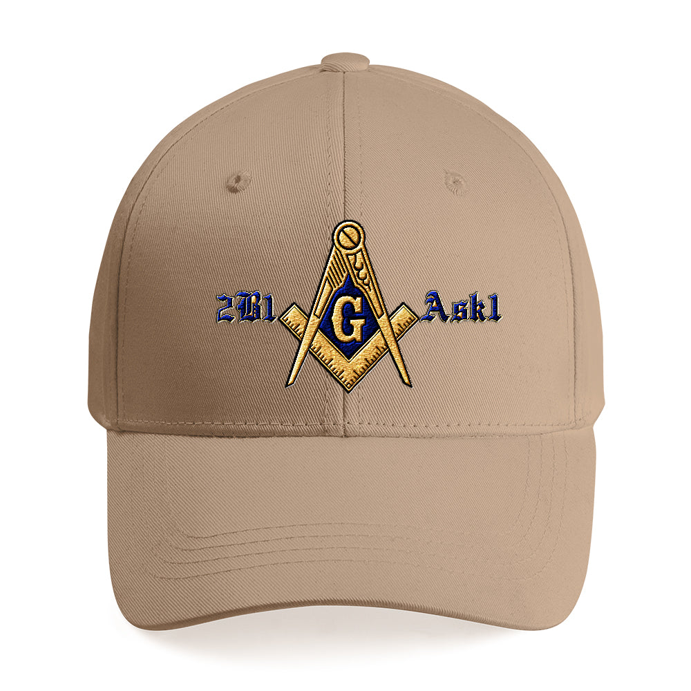 2BE1 ASK1 Cap - Embroidered