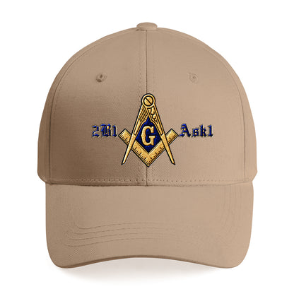 2BE1 ASK1 Cap - Embroidered