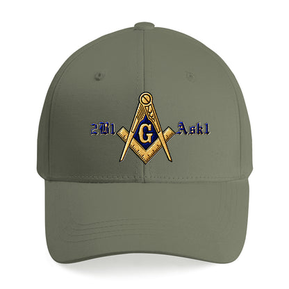 2BE1 ASK1 Cap - Embroidered