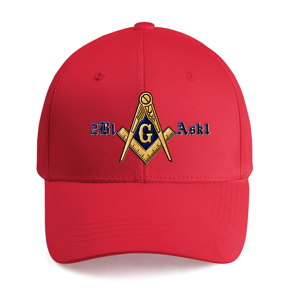 2BE1 ASK1 Cap - Embroidered