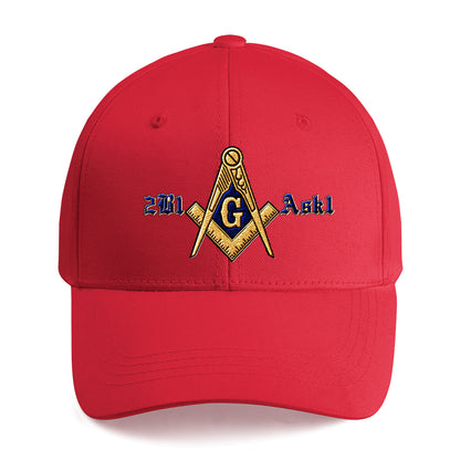 2BE1 ASK1 Cap - Embroidered