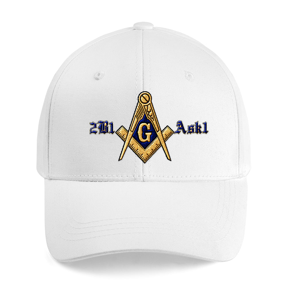 2BE1 ASK1 Cap - Embroidered