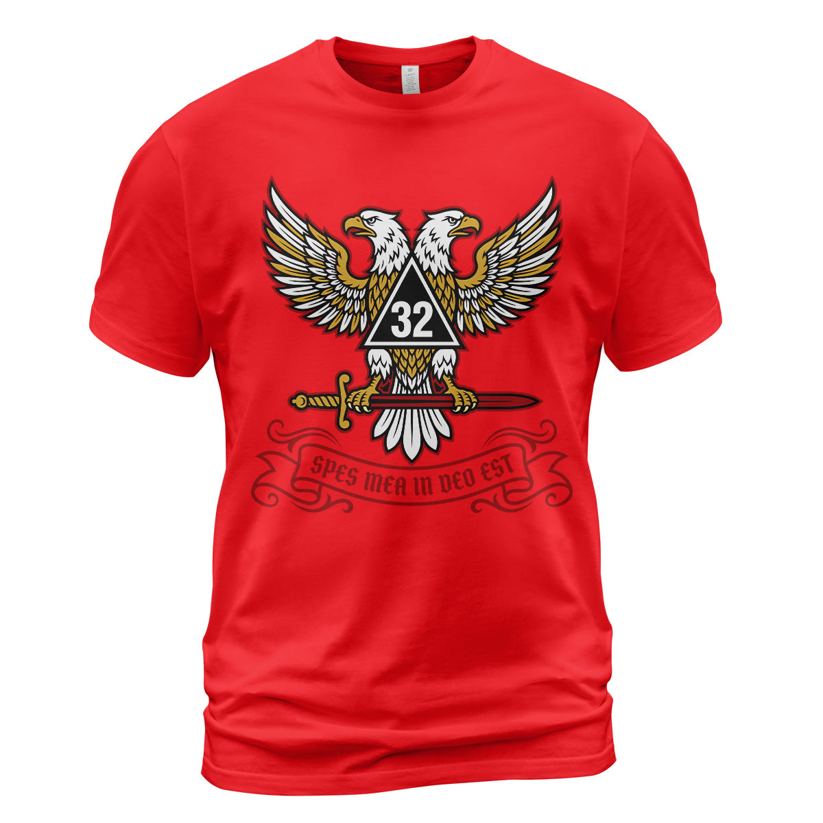 32nd Degree Scottish Rite Tee