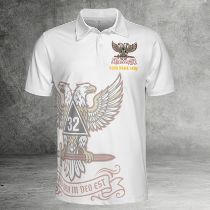 Custom 32nd Degree Scottish Rite Polo