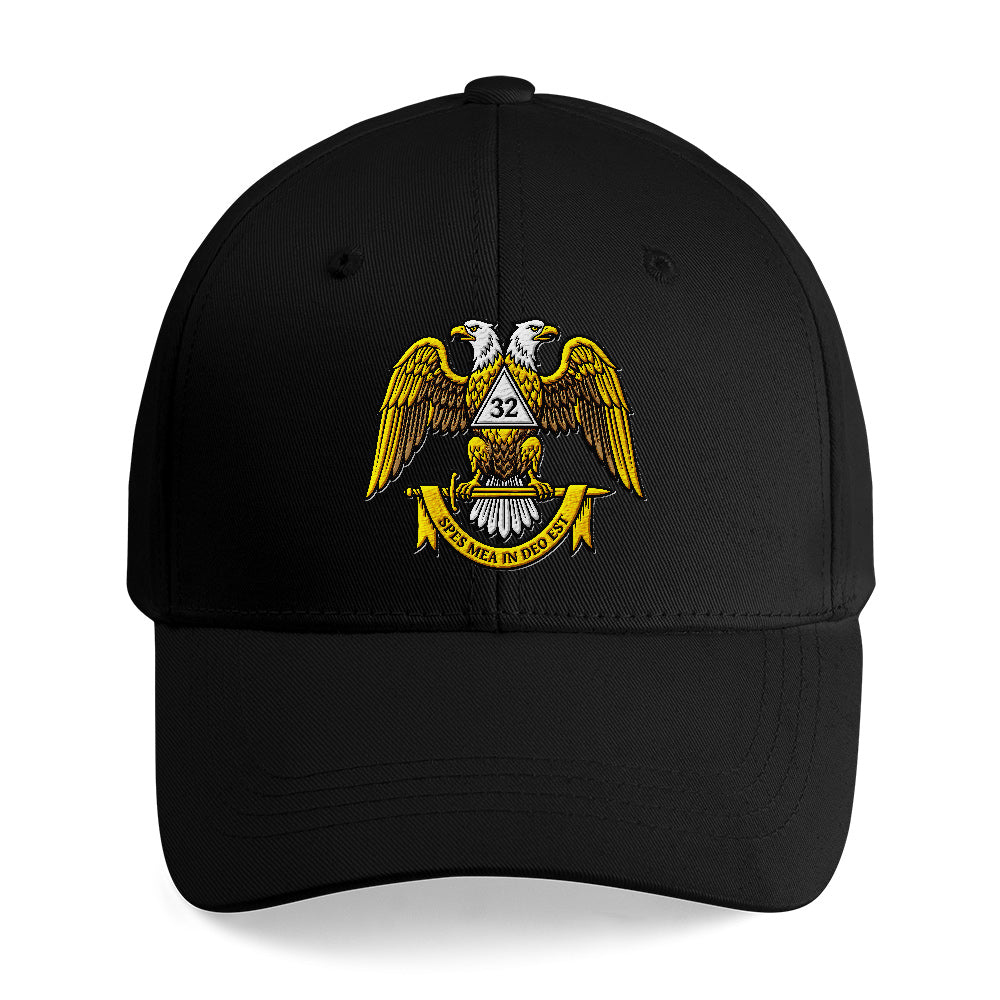 32nd Degree Scottish Rite Hat - Embroidered