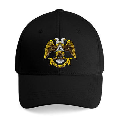 32nd Degree Scottish Rite Hat - Embroidered