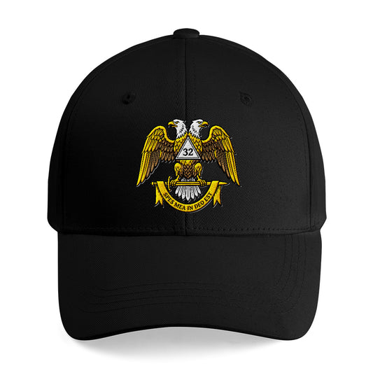 32nd Degree Scottish Rite Hat - Embroidered