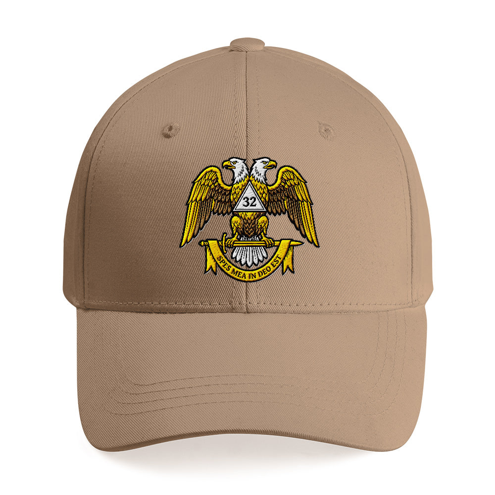 32nd Degree Scottish Rite Hat - Embroidered