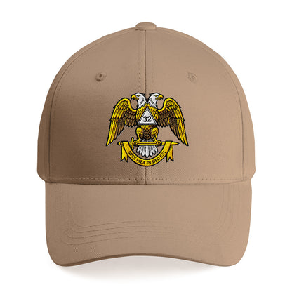 32nd Degree Scottish Rite Hat - Embroidered