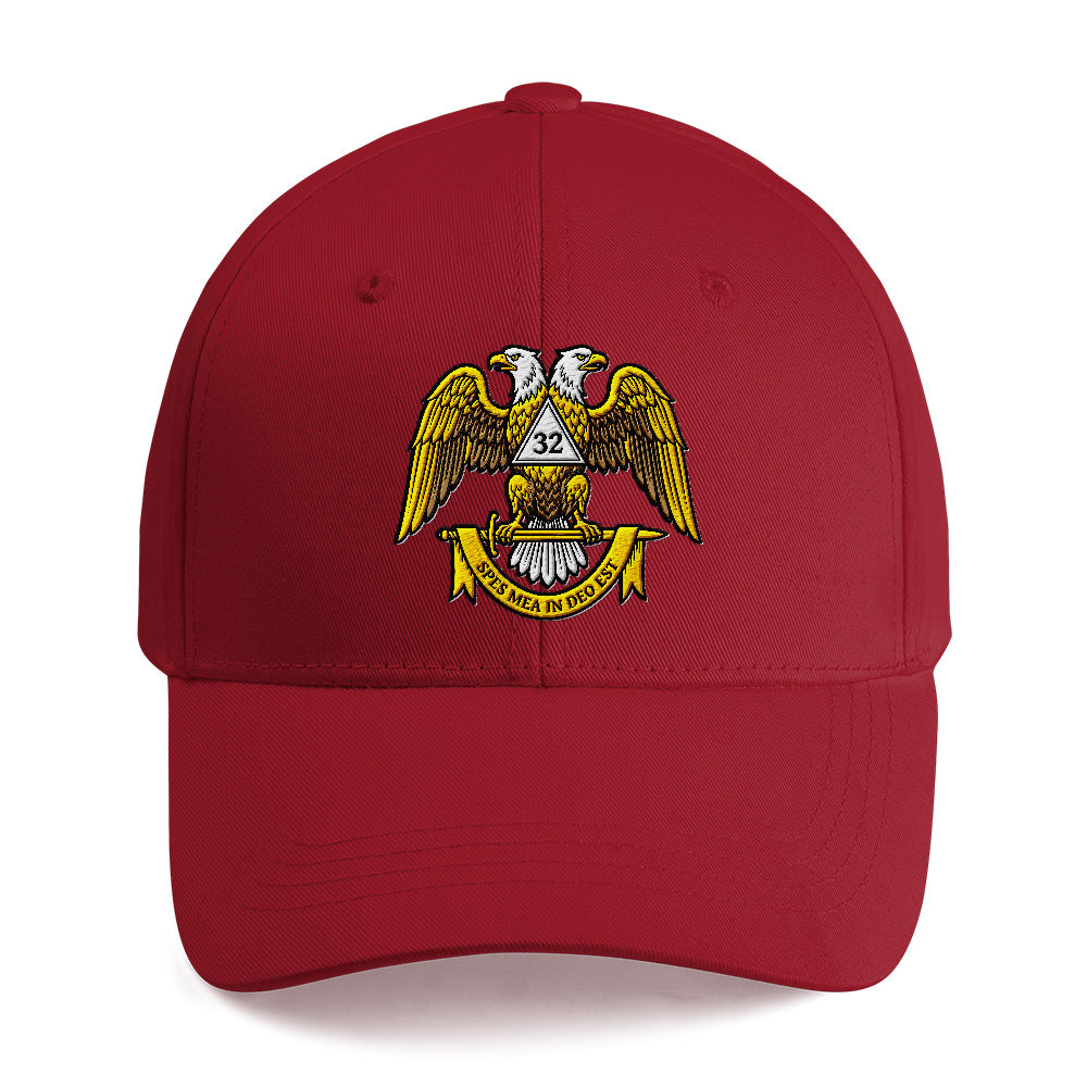 32nd Degree Scottish Rite Hat - Embroidered
