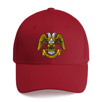 32nd Degree Scottish Rite Hat - Embroidered