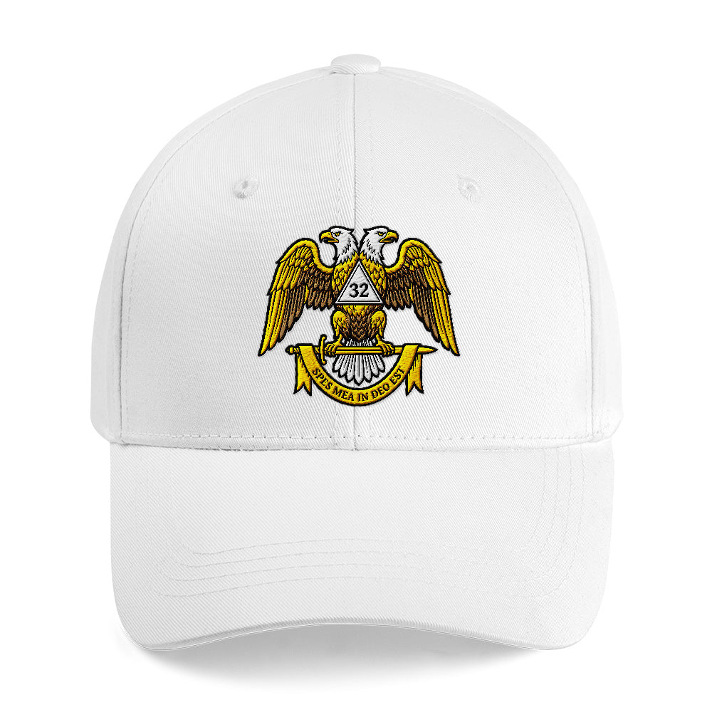 32nd Degree Scottish Rite Hat - Embroidered