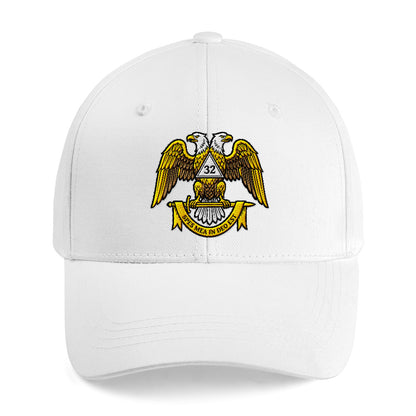 32nd Degree Scottish Rite Hat - Embroidered