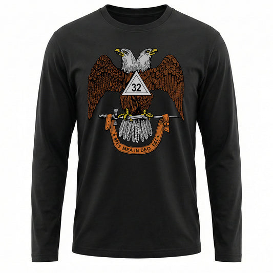 32nd Degree Scottish Rite Long Sleeve