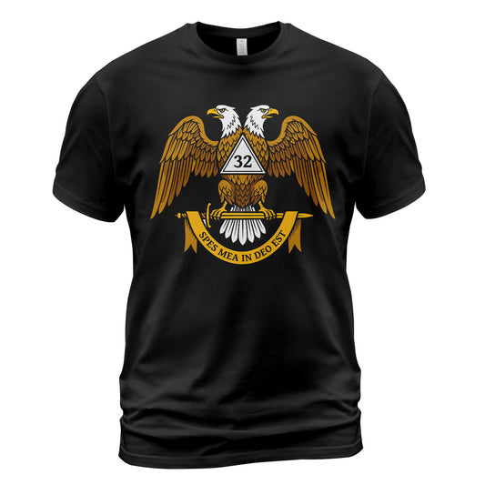 32nd Degree Scottish Rite Freemason T-Shirt