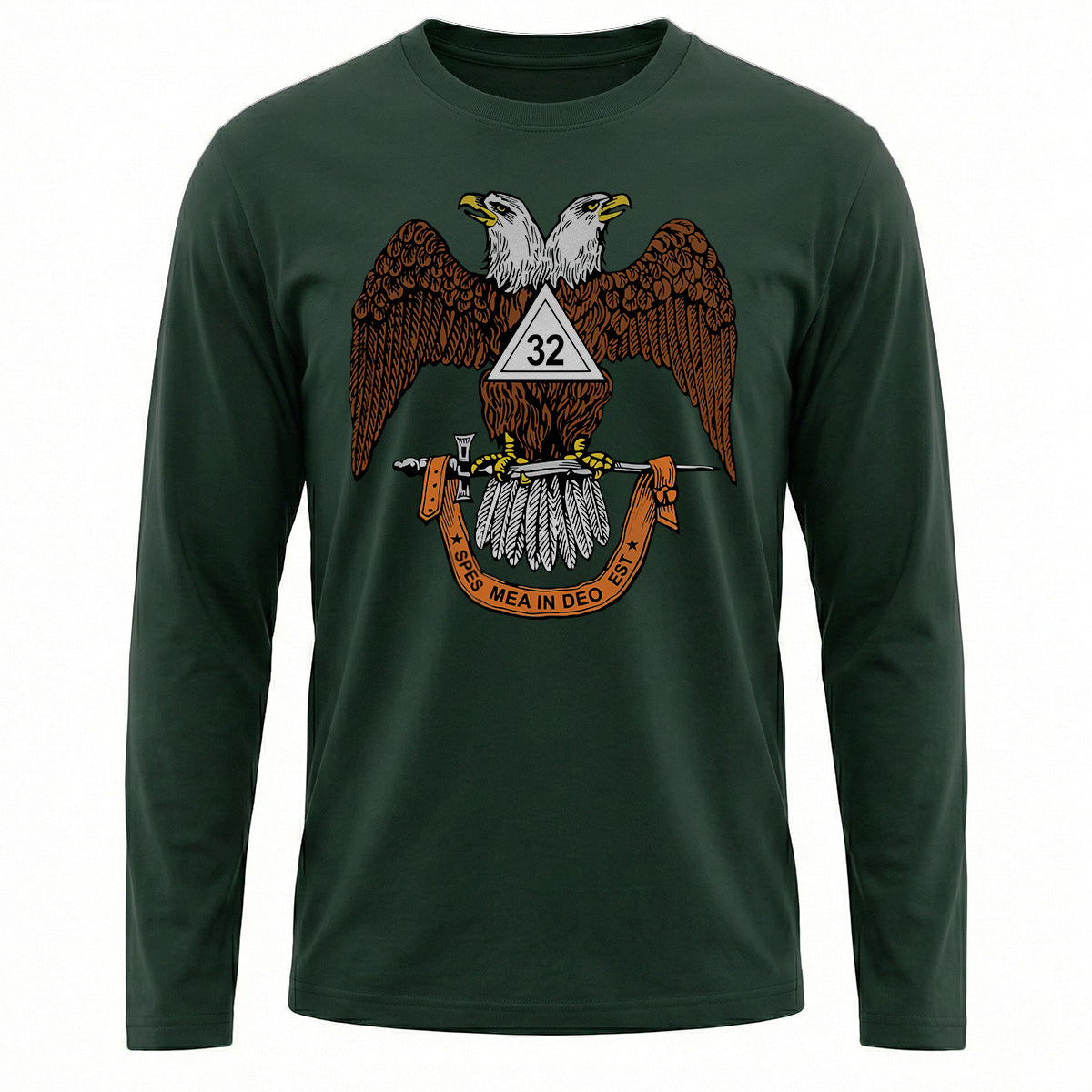 32nd Degree Scottish Rite Long Sleeve