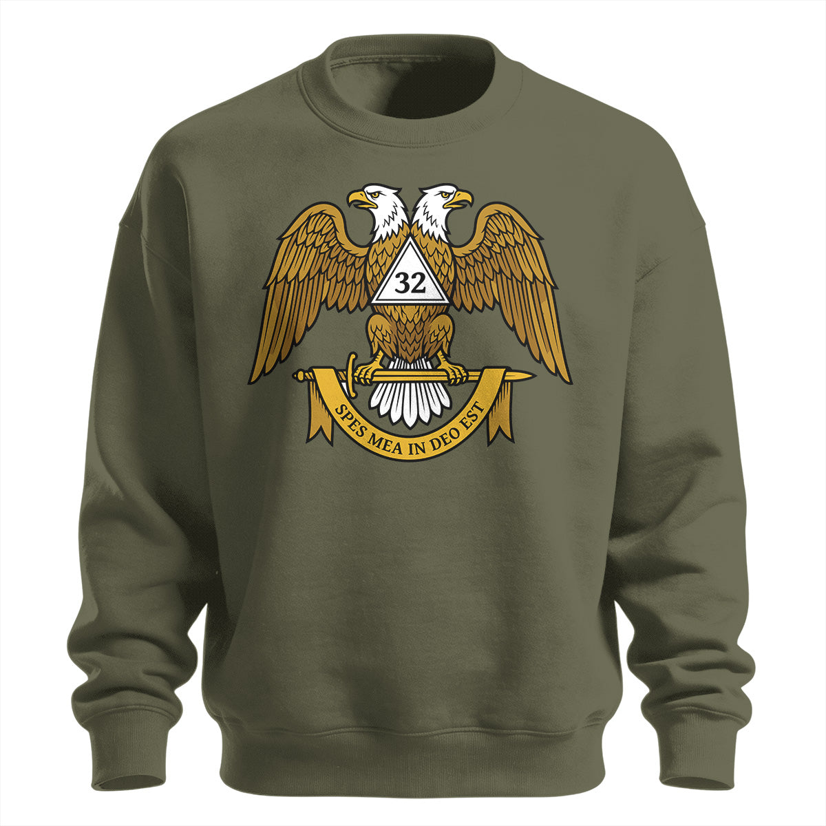 32nd Degree Scottish Rite Freemason Sweatshirt