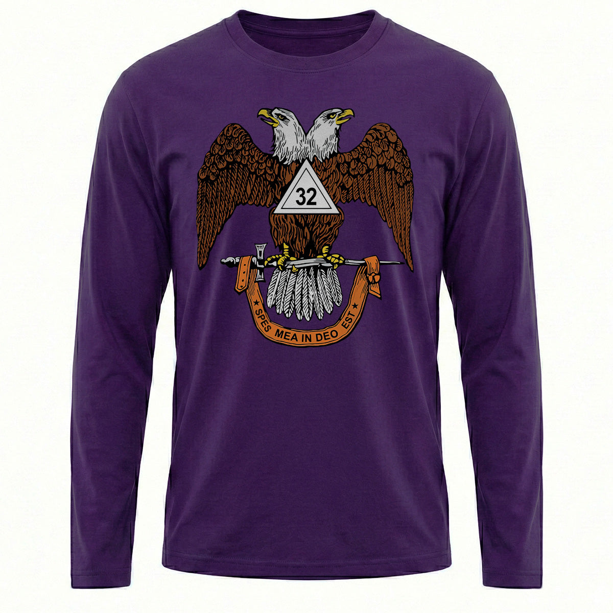 32nd Degree Scottish Rite Long Sleeve