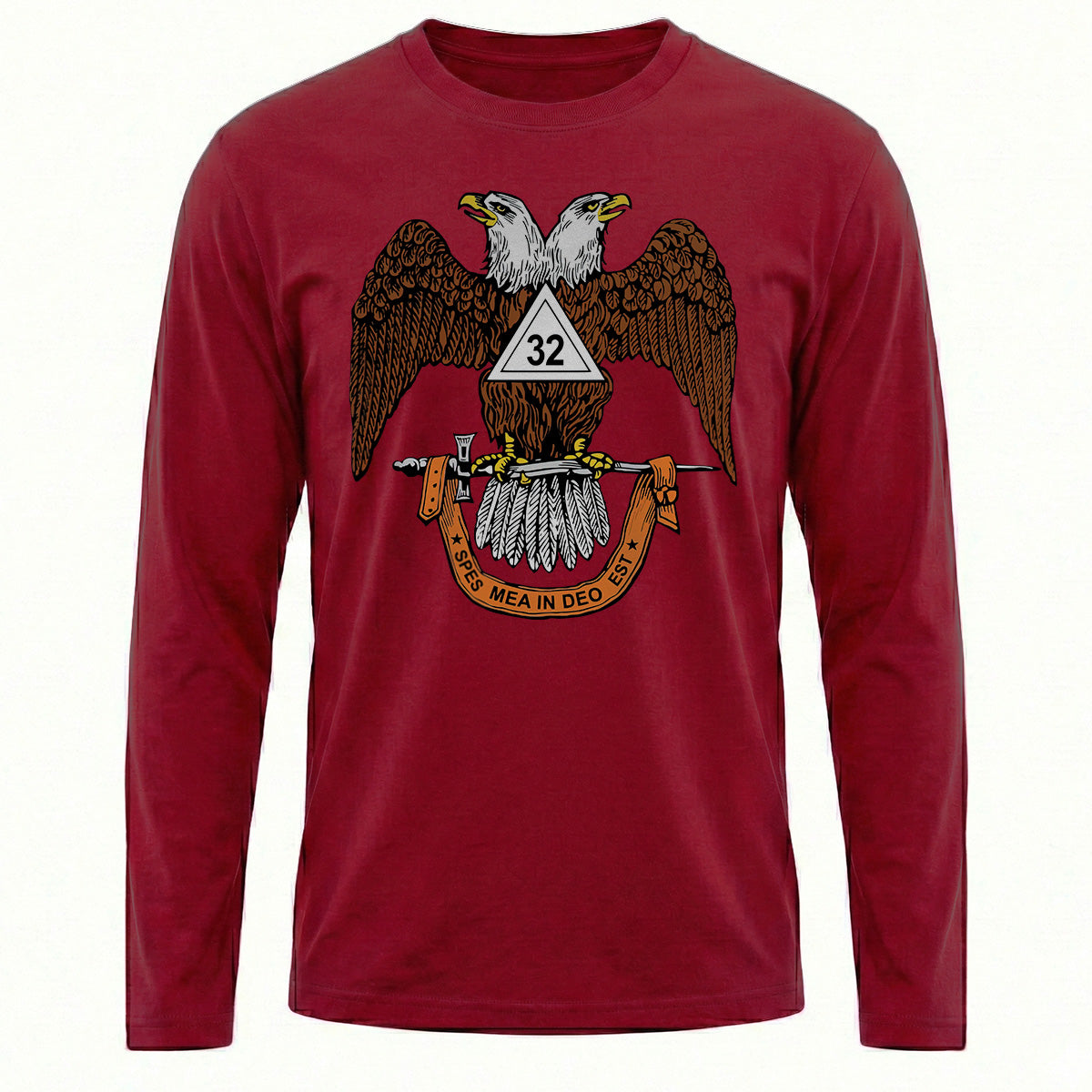 32nd Degree Scottish Rite Long Sleeve