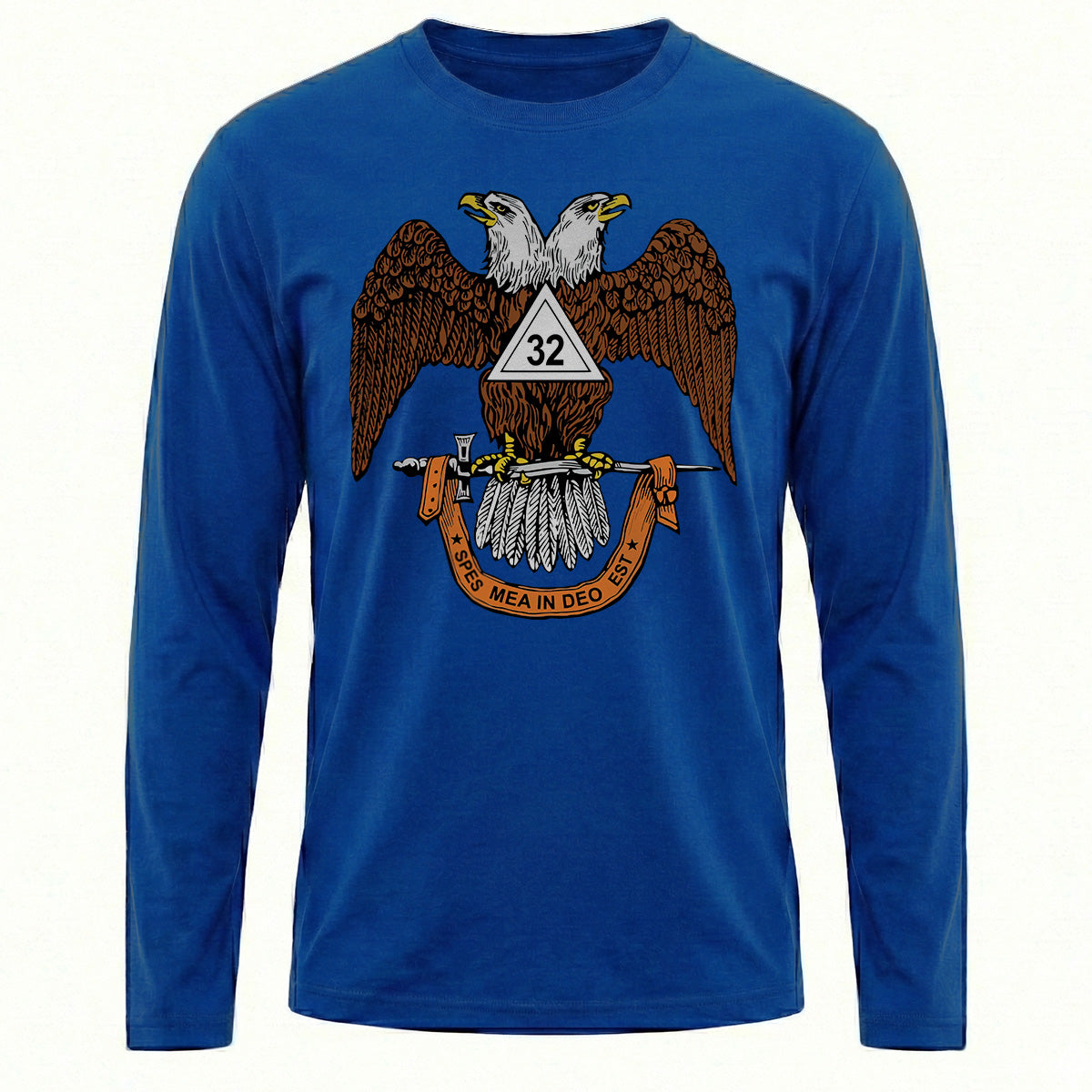 32nd Degree Scottish Rite Long Sleeve