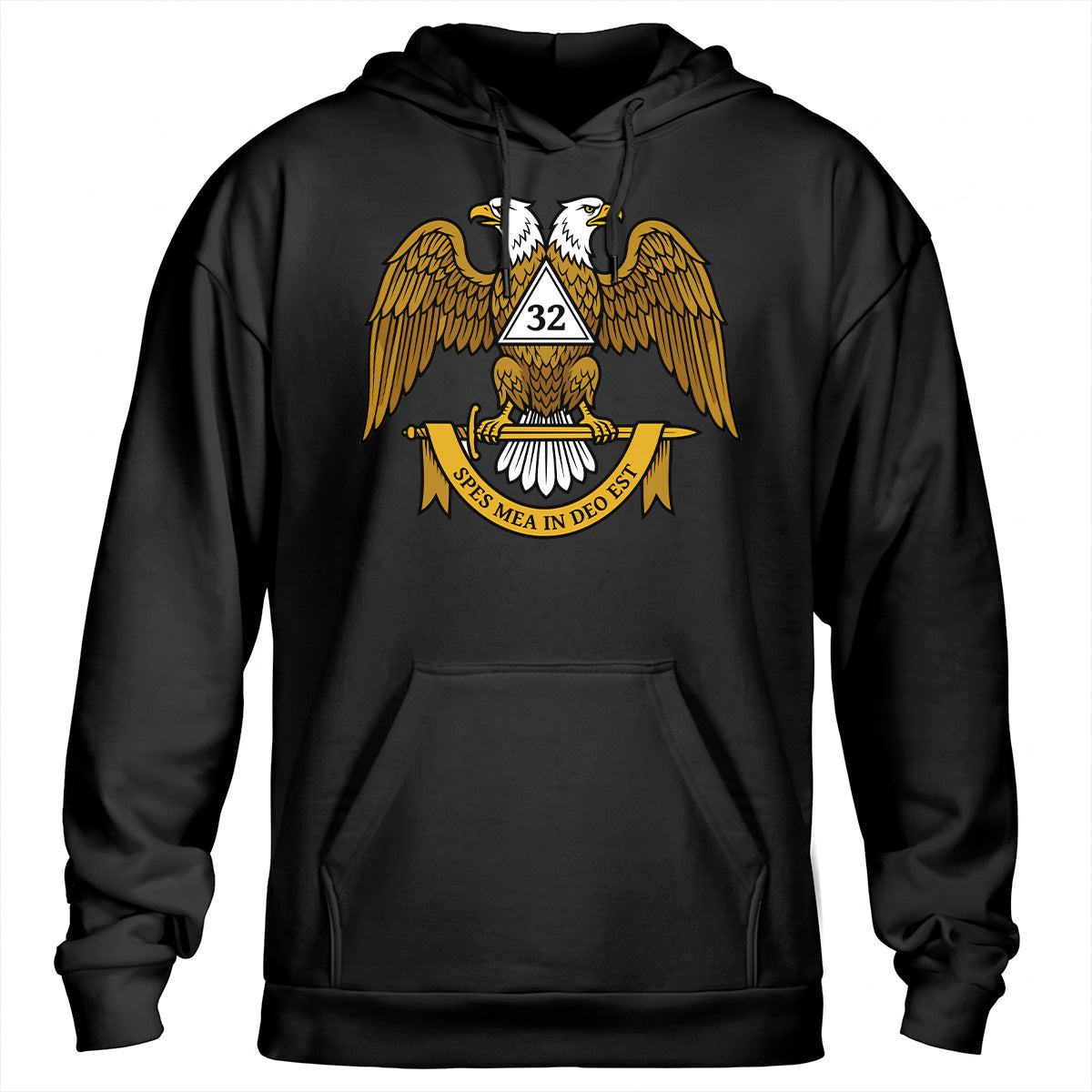 32nd Degree Scottish Rite Freemason Hoodie