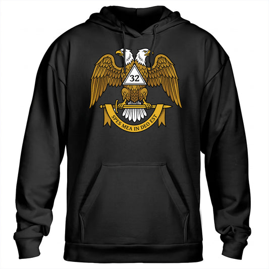 32nd Degree Scottish Rite Freemason Hoodie