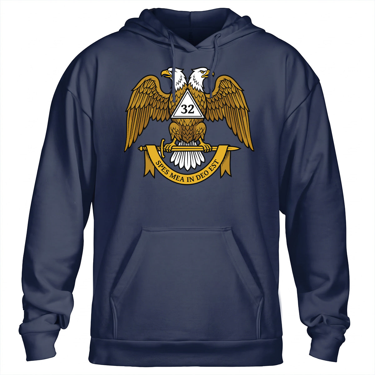 32nd Degree Scottish Rite Freemason Hoodie