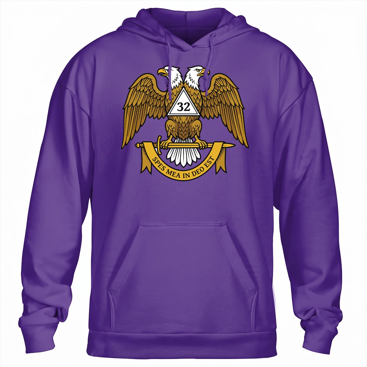 32nd Degree Scottish Rite Freemason Hoodie