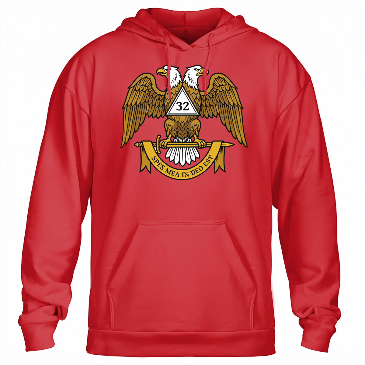 32nd Degree Scottish Rite Freemason Hoodie