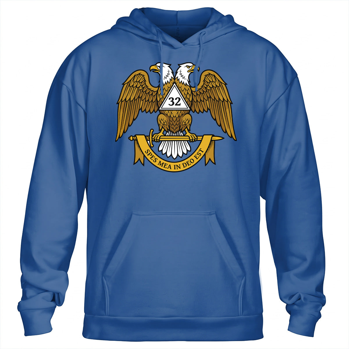 32nd Degree Scottish Rite Freemason Hoodie