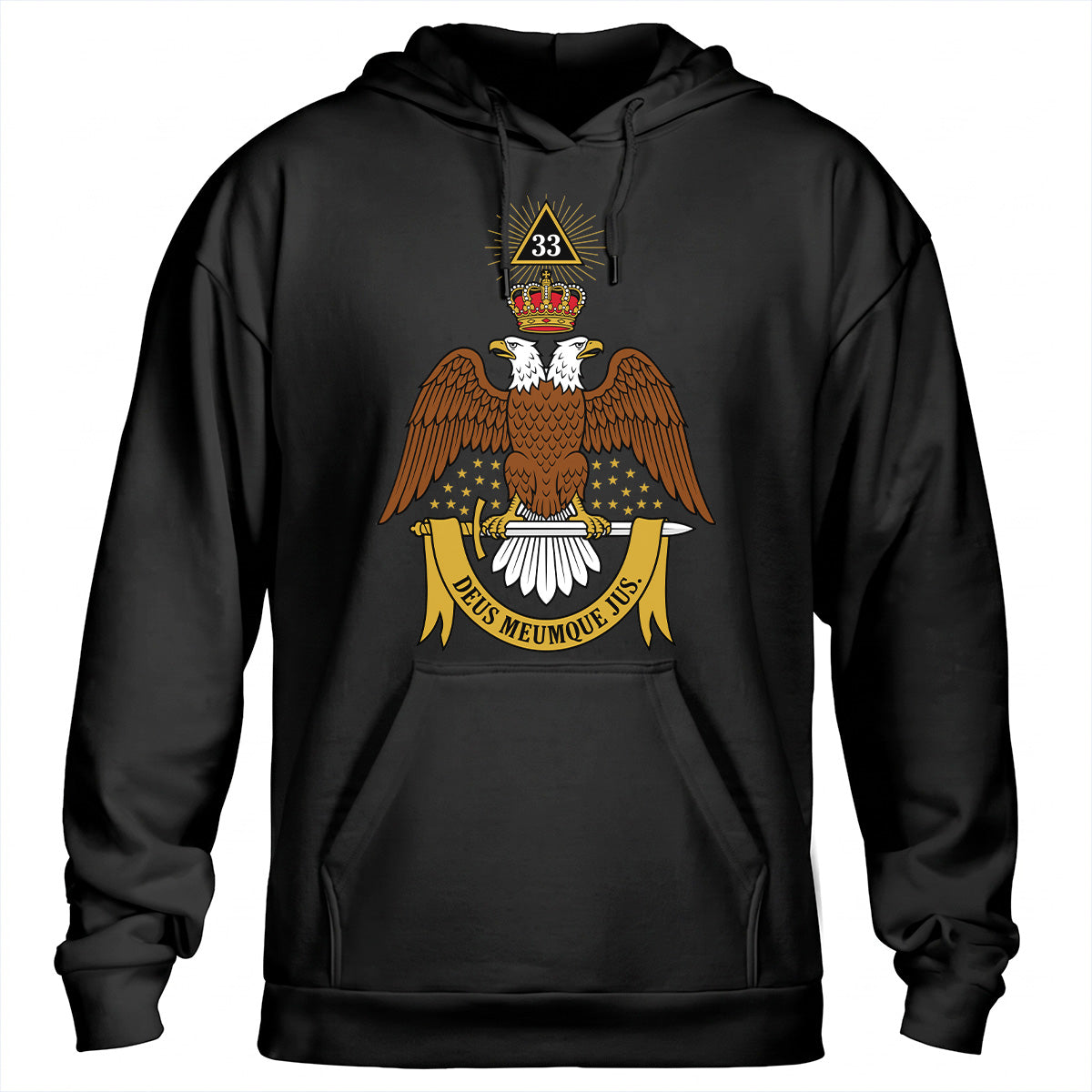 33rd Degree Scottish Rite Freemason Hoodie