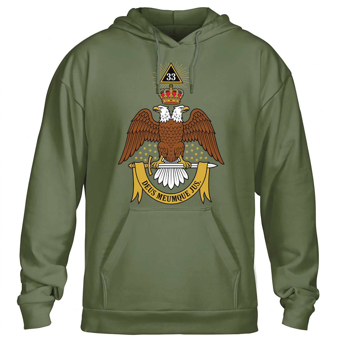 33rd Degree Scottish Rite Freemason Hoodie