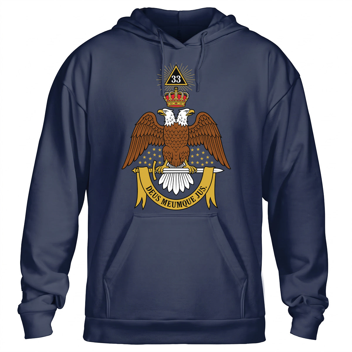 33rd Degree Scottish Rite Freemason Hoodie
