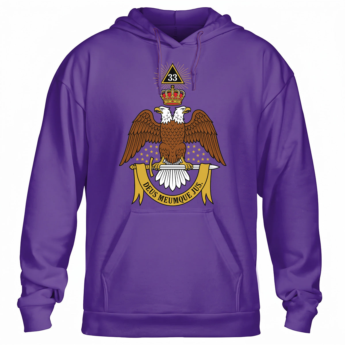 33rd Degree Scottish Rite Freemason Hoodie