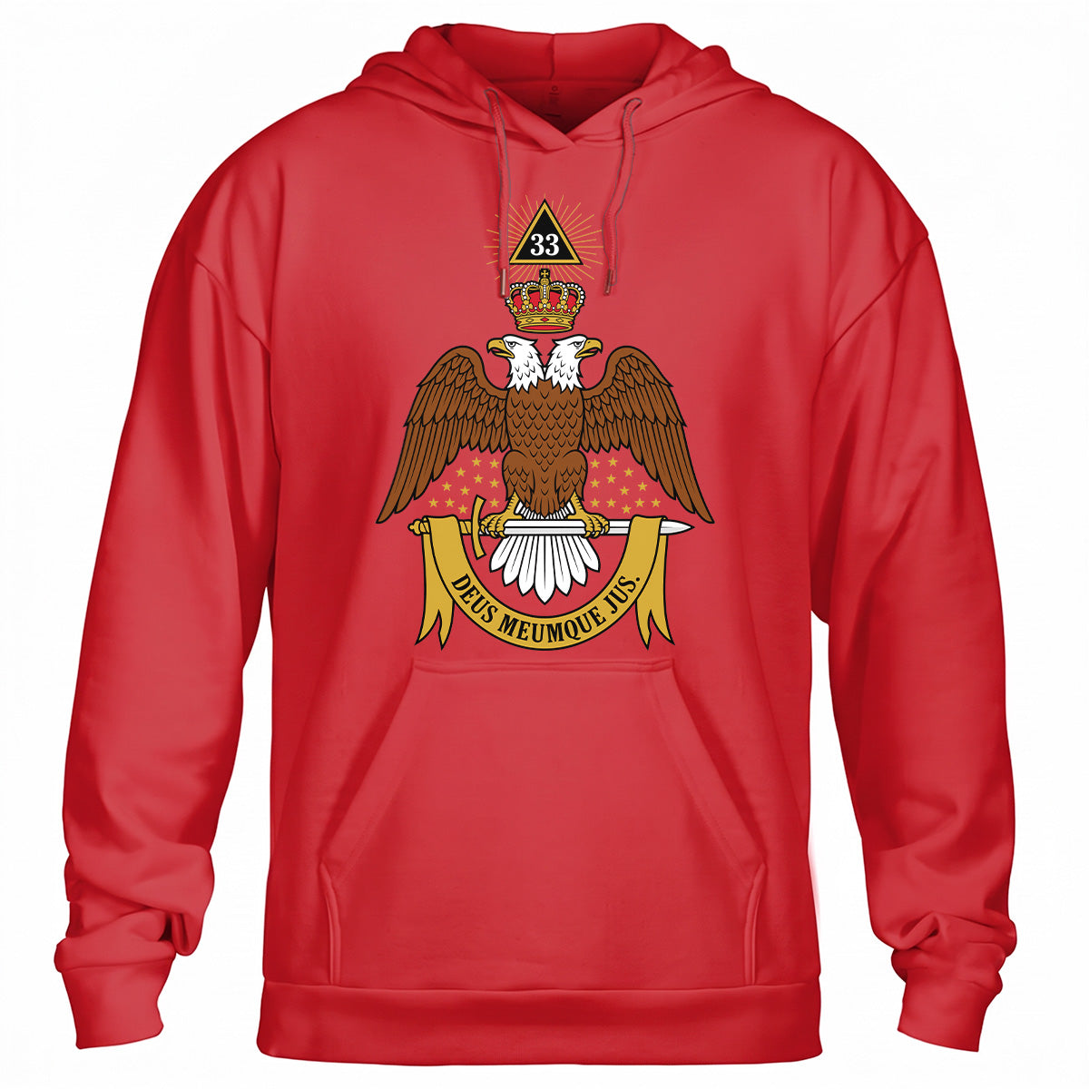 33rd Degree Scottish Rite Freemason Hoodie