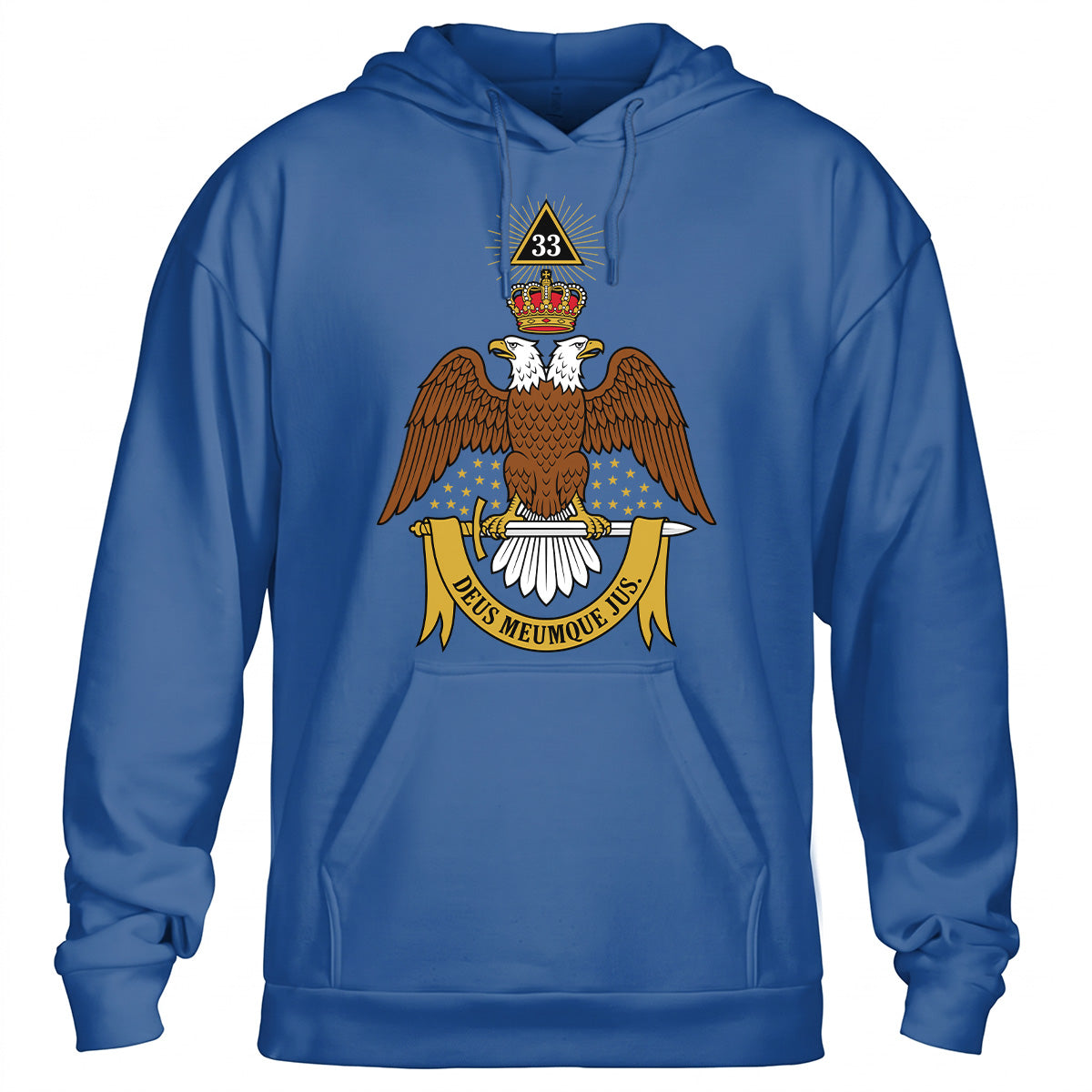33rd Degree Scottish Rite Freemason Hoodie
