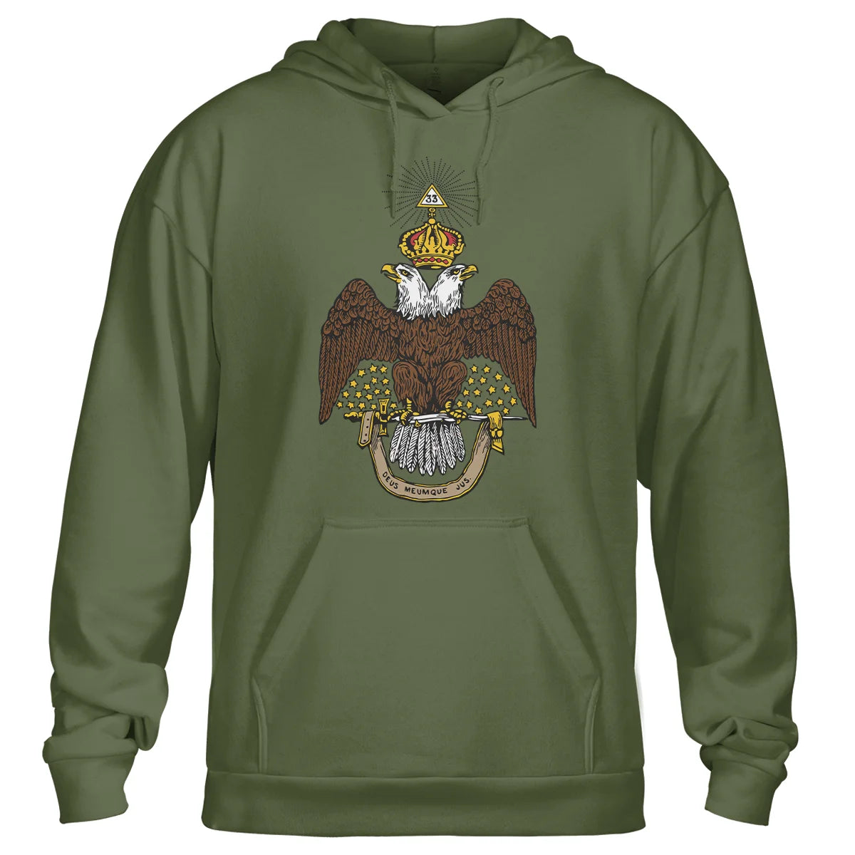 33rd Degree Scottish Rite Hoodie