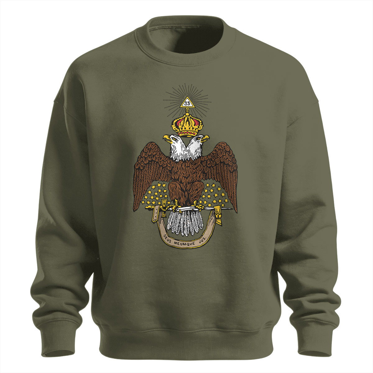 33rd Degree Scottish Rite Sweatshirt