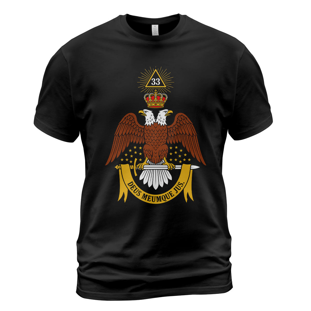 33rd Degree Scottish Rite Freemason T-Shirt