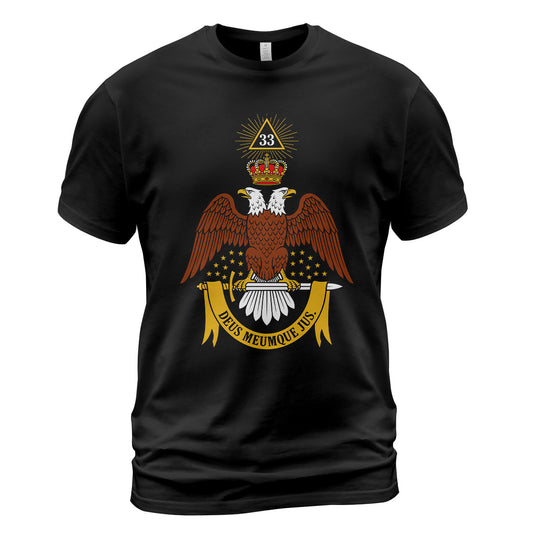 33rd Degree Scottish Rite Freemason T-Shirt