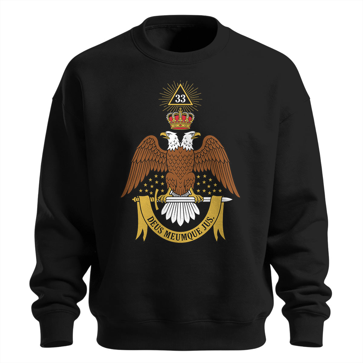 33rd Degree Scottish Rite Freemason Sweatshirt