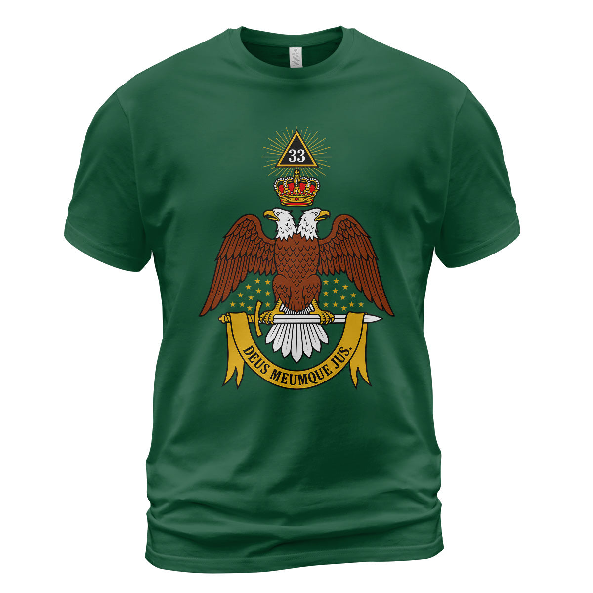 33rd Degree Scottish Rite Freemason T-Shirt