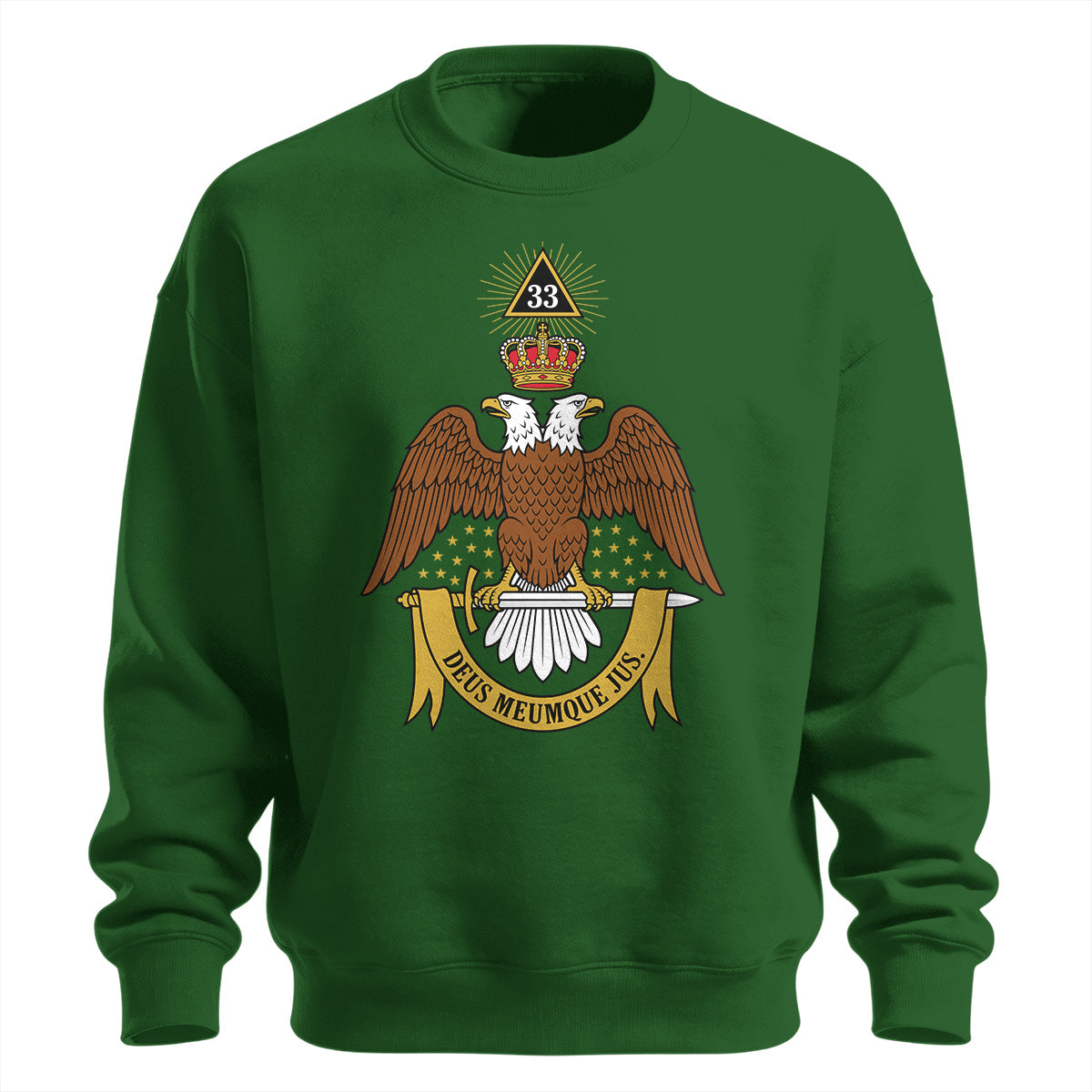 33rd Degree Scottish Rite Freemason Sweatshirt